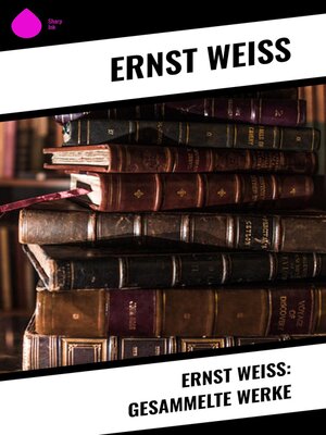 cover image of Ernst Weiß